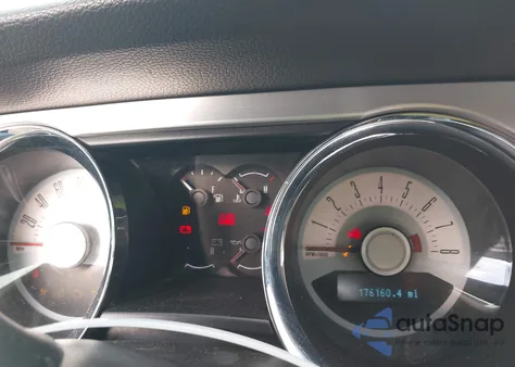 2012 Ford Mustang V6 Premium из США, поврежденный, VIN 1ZVBP8EM5C5268089